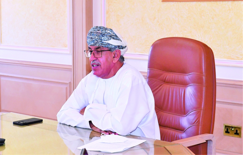  الدكتور أحمد السعيدي يترأس وفد السلطنة