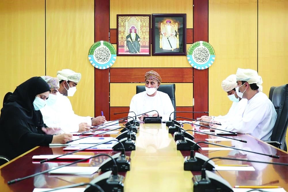 اجتماع مجلس غرفة شمال الباطنة