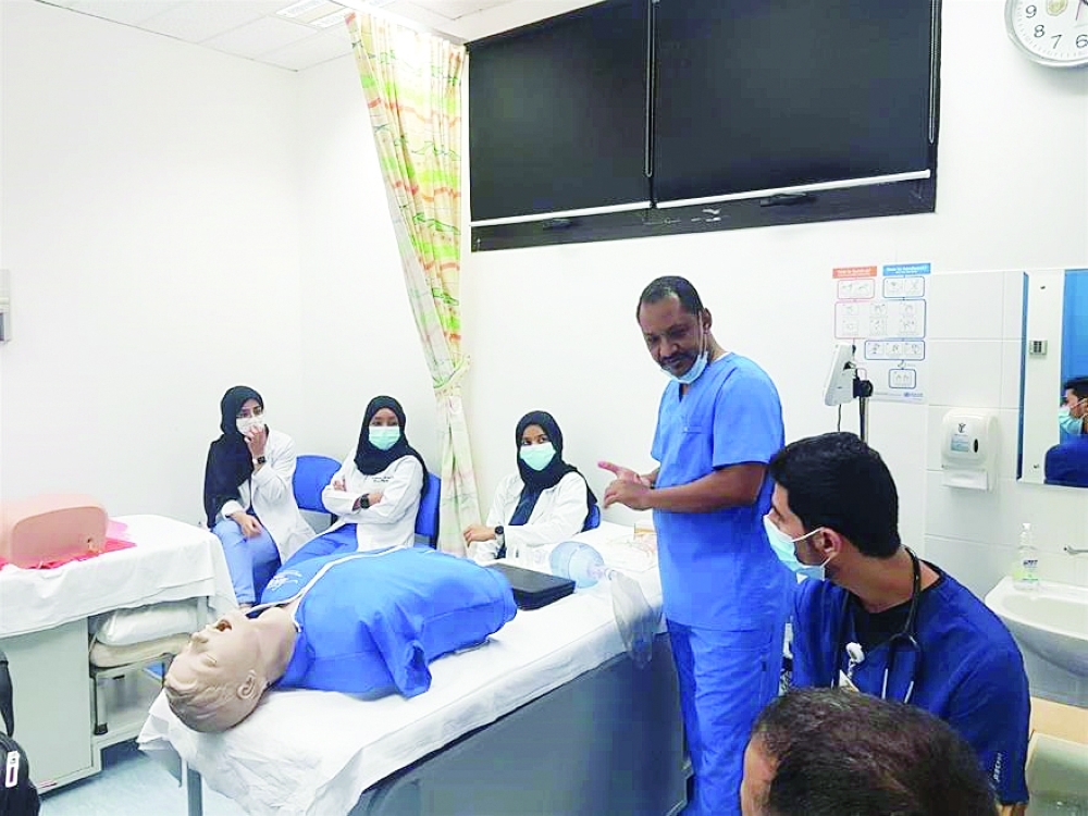 من حلقات العمل