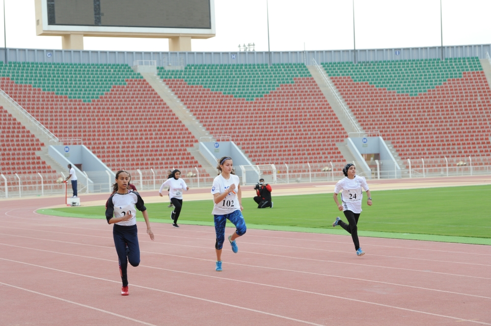 جانب من المسابقات المحلية للفتيات