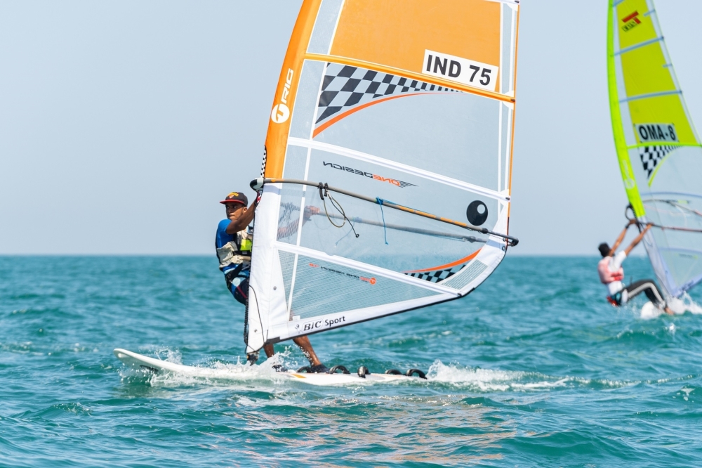 جانب من منافسات البطولة الأسيوية