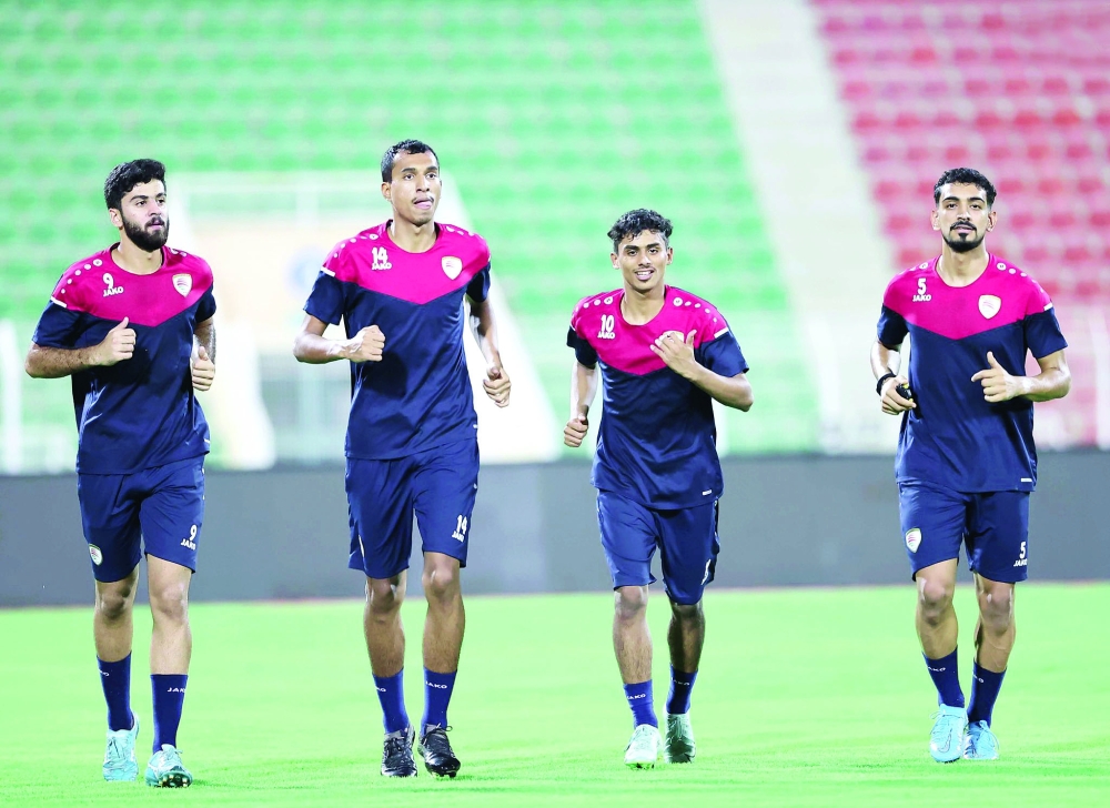 جانب من تدريبات المنتخب 