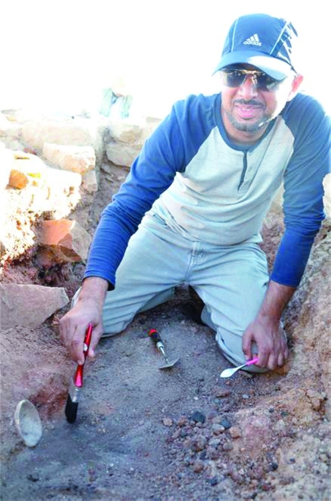 قسم الآثار يكشف عن أقدم مبخرة