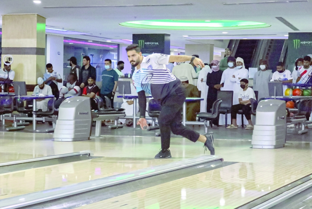 من البطولات السابقة للبولينج