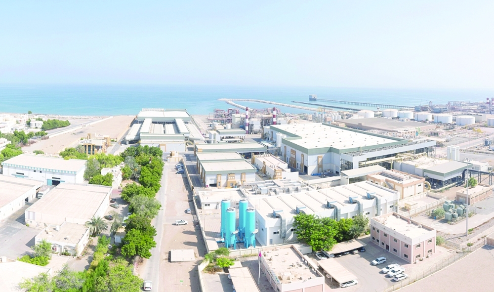 محطات تحلية المياه تواكب الطلب المتزايد على المياه