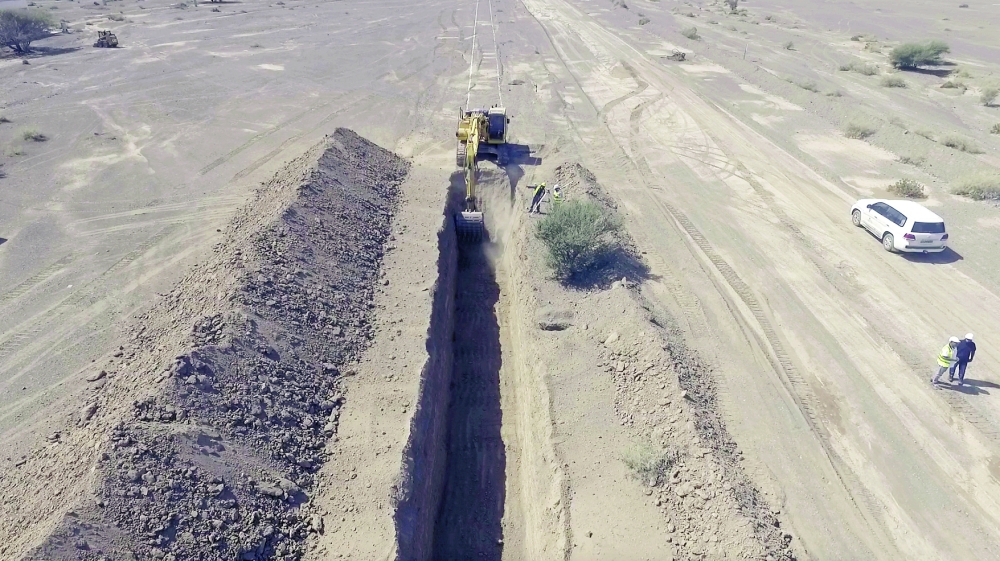 خطوط مياه عابرة للمحافظات بمئات الكيلو مترات