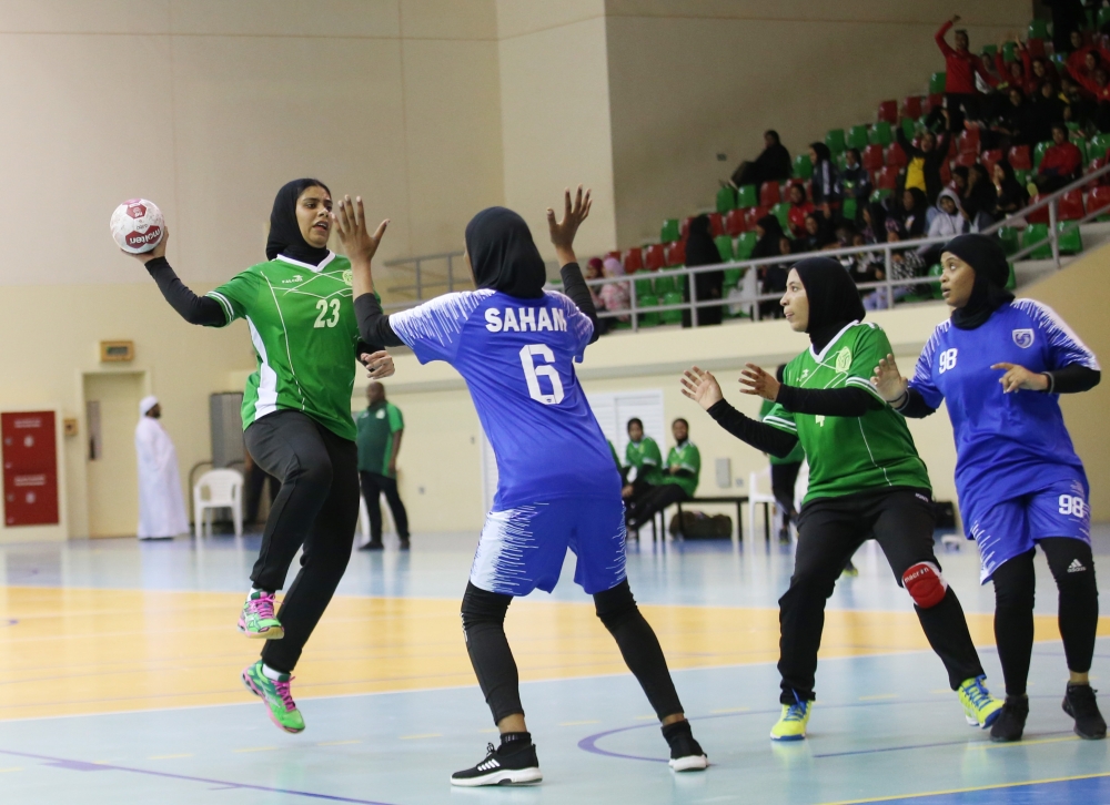 من مباراة صحم و صحار