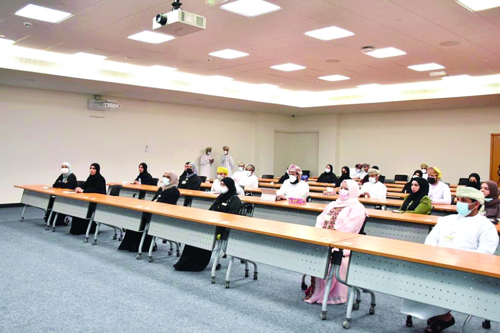 حضور الفعالية التوعوية