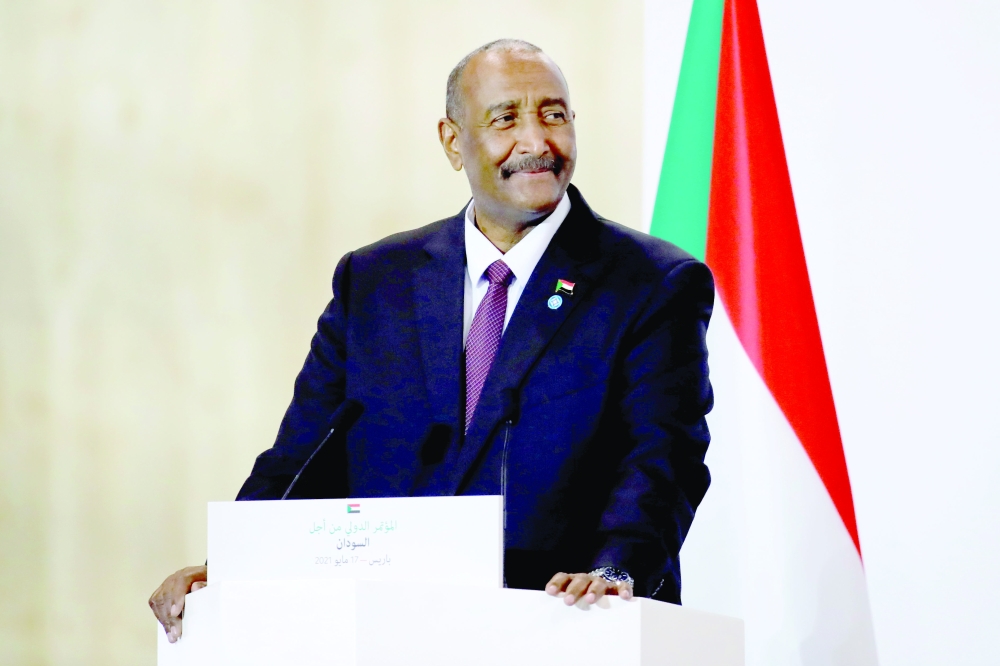 الفريق أول ركن عبد الفتاح البرهان 