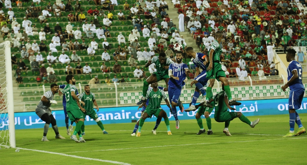 جانب من لقاء صحم وصحار