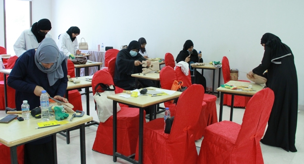 جانب من التدريب