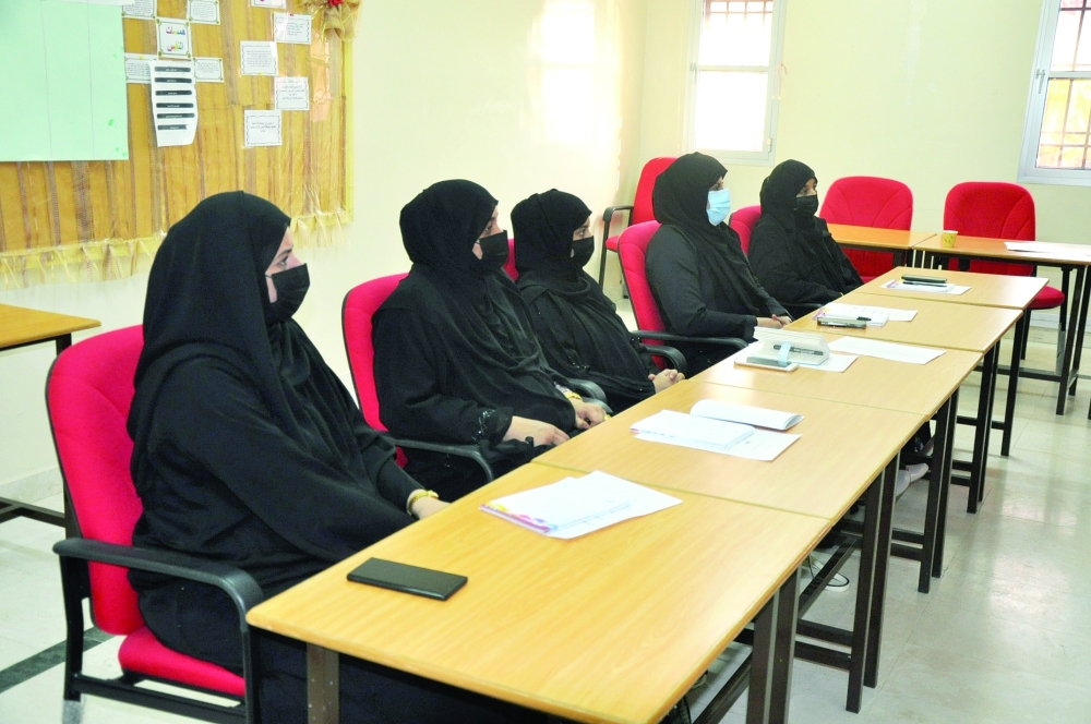 حضور حلقة العمل