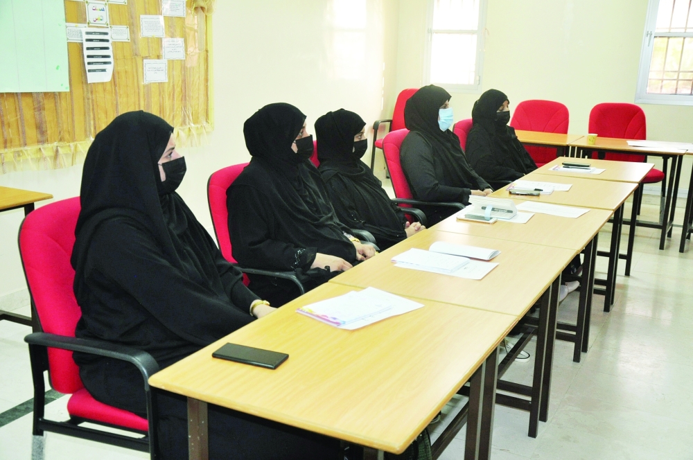 جانب من الحضور