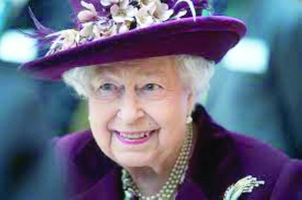 الملكة اليزابيث 