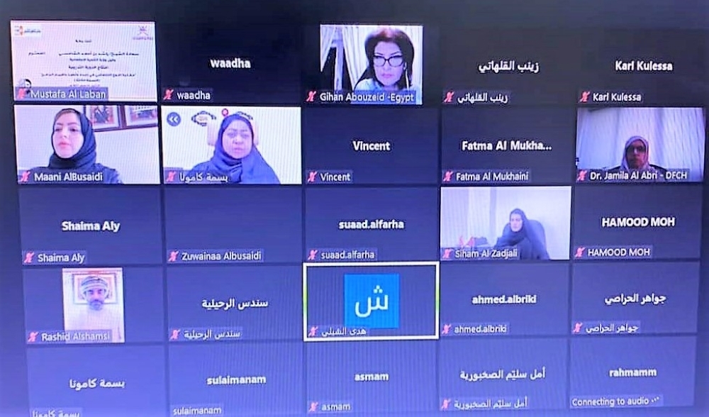 المشاركون في الحلقة