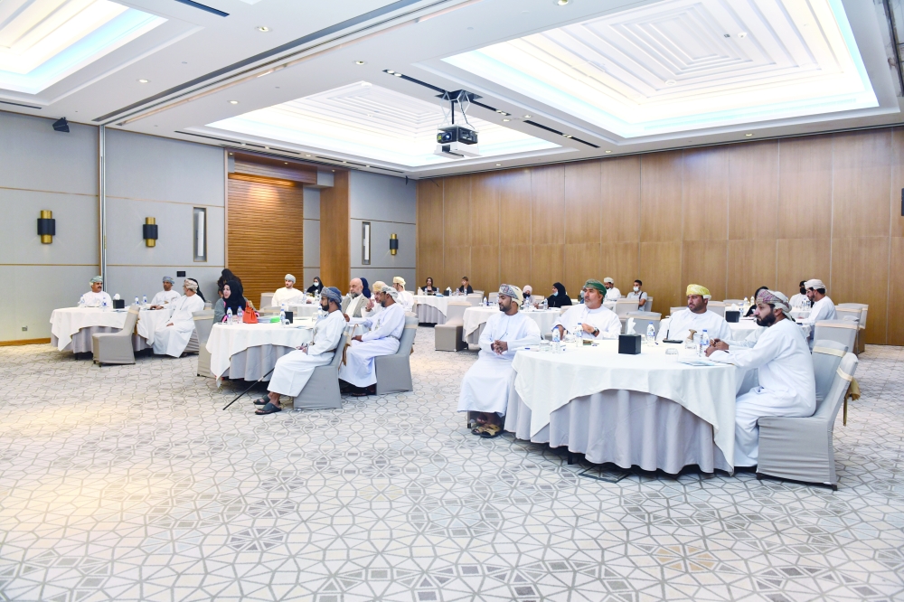 حضور حفل تدشين جهاز طيف التوحد           تصوير - شمسة الحارثية