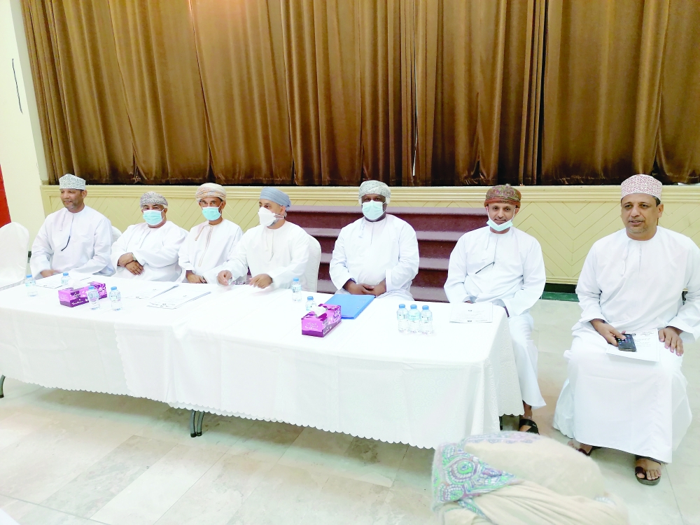 مجلس الإدارة الجديد نادي بوشر