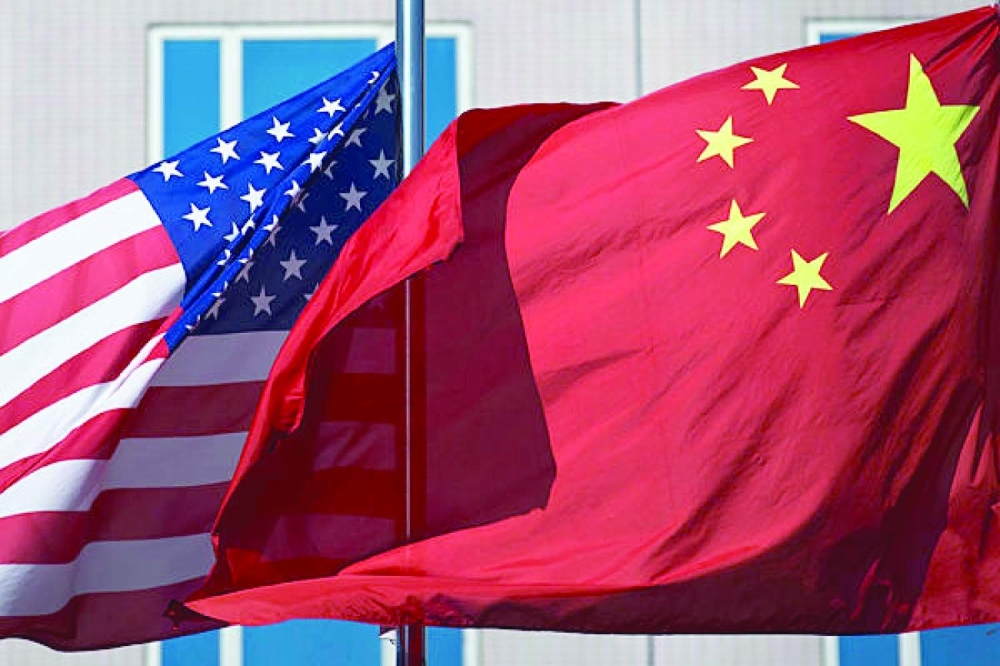 الصراع يحتدم بين الولايات المتحدة الامريكية والصين.