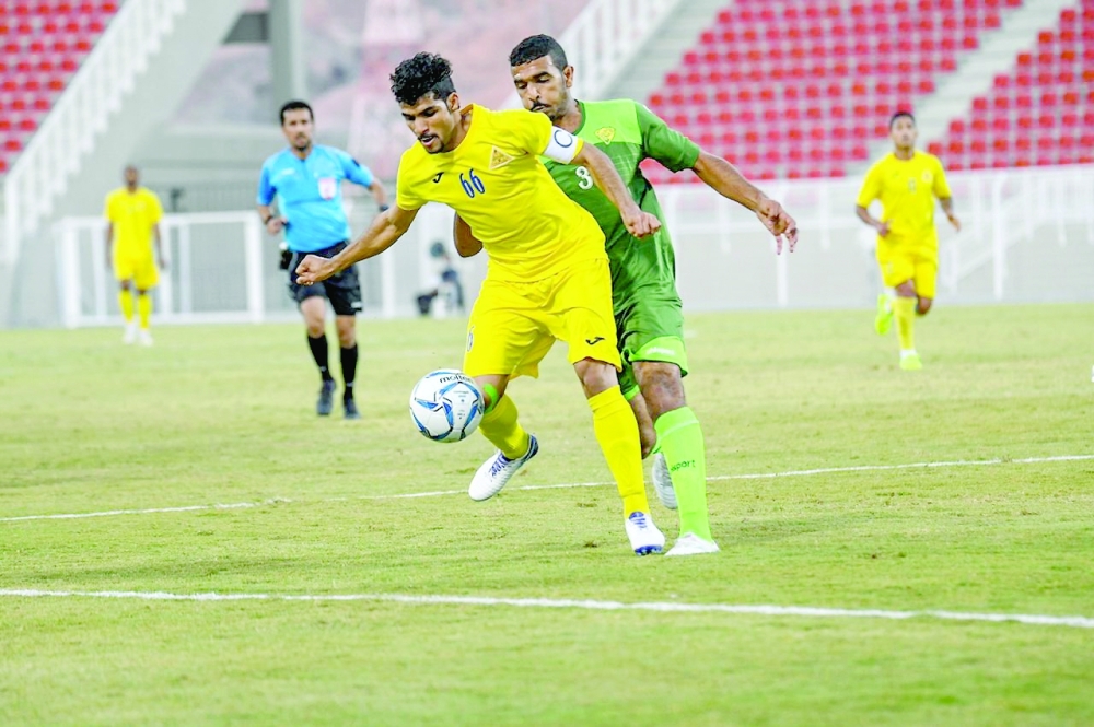 من مباريات الخابورة 