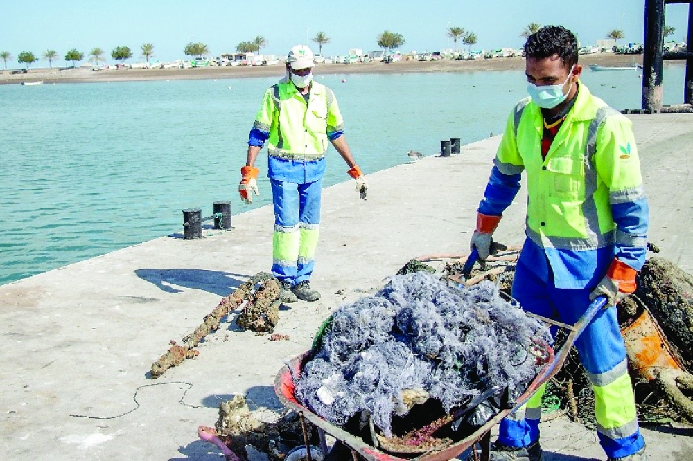 من أعمال ومبادرات الفريق 