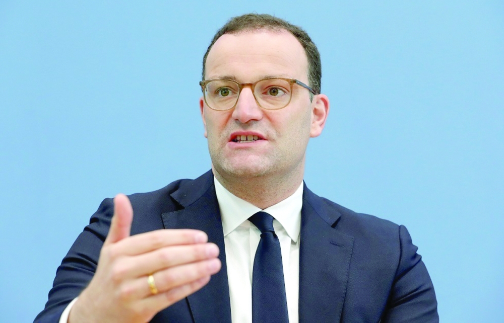 وزير الصحة الألماني ينس شبان