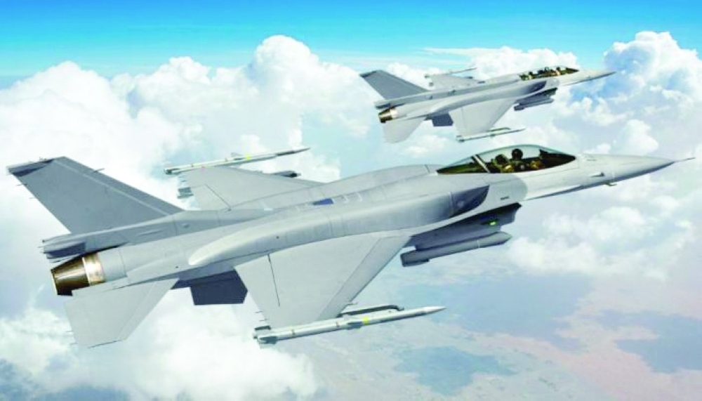 مقاتلات "أف-16" الإمريكية