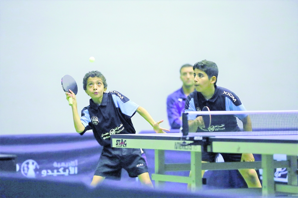 جانب من منافسات البطولة