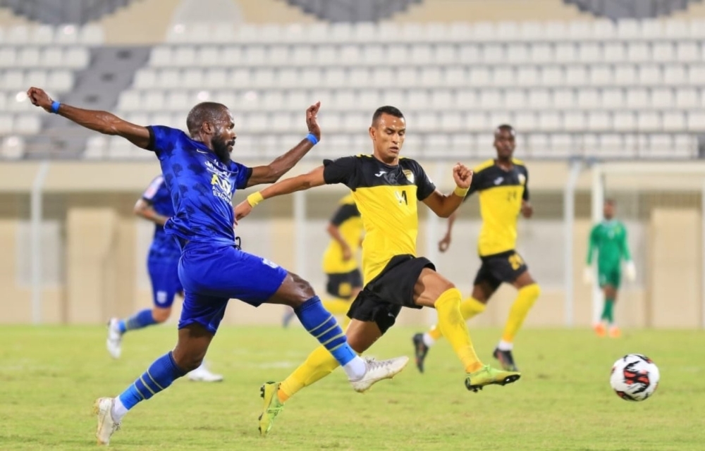 جانب من لقاء السويق والنصر