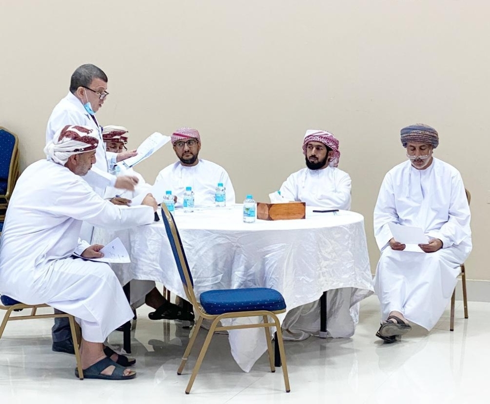  من اللقاء الأول للفريق المشترك المعني بالرعاية المنزلية لكبارالسن  