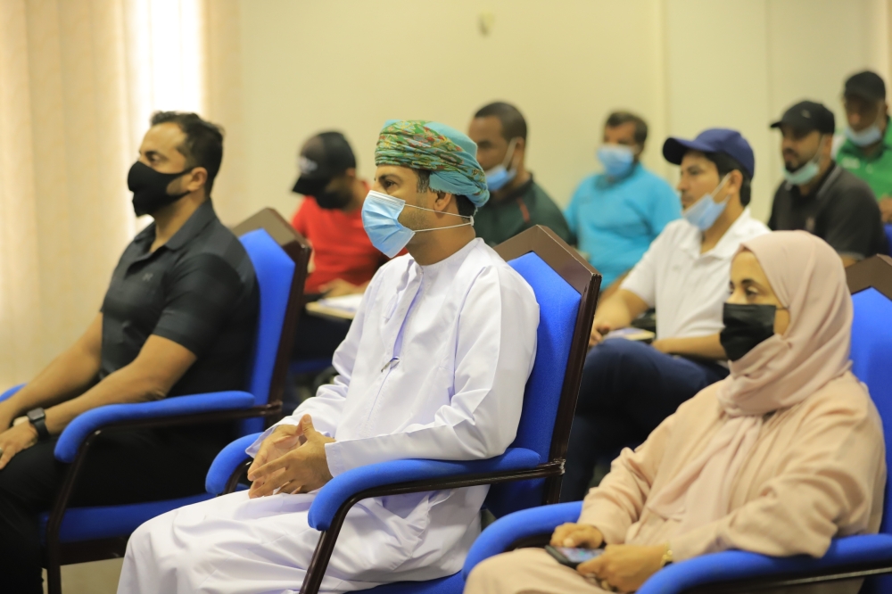 جانب من الورشة 