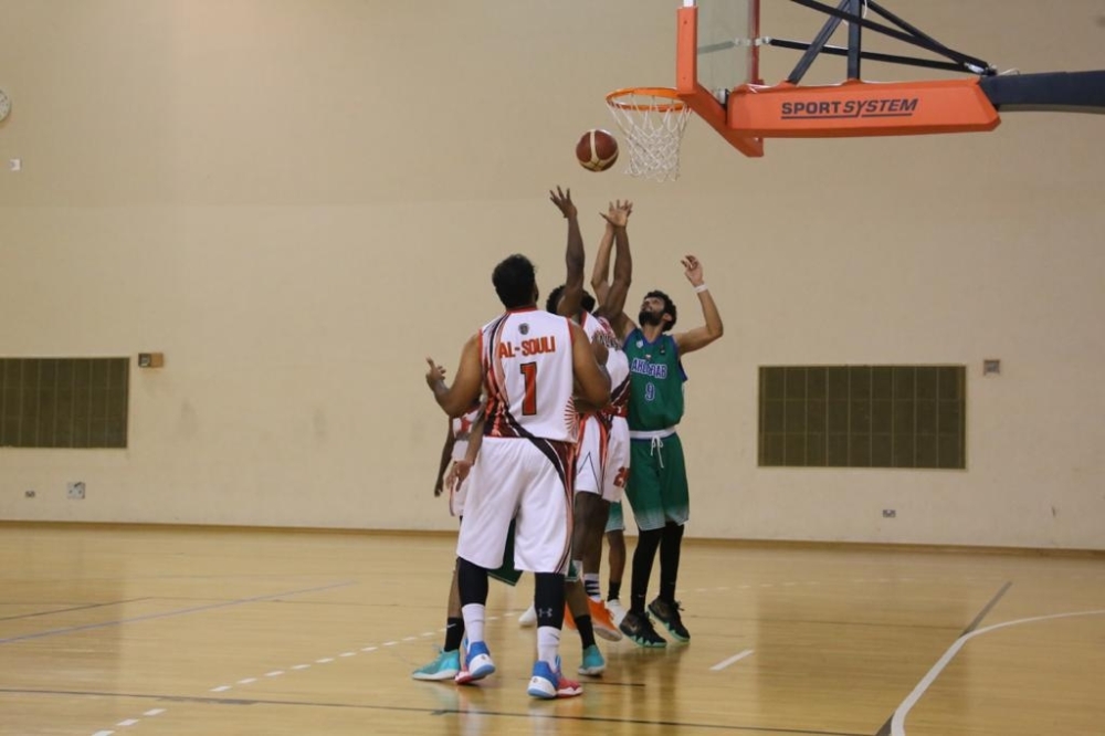 من مباراة البشائر وأهلي سداب