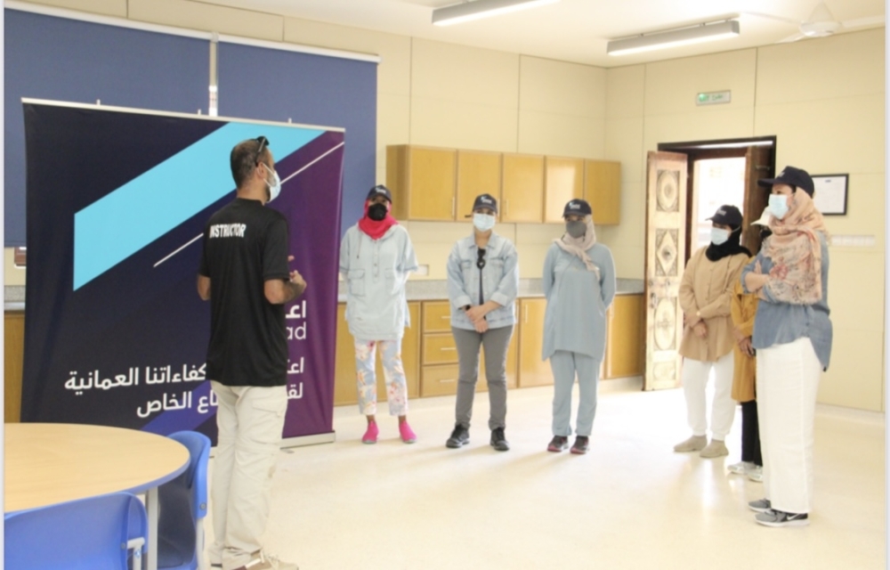 المشاركون في برنامج اعتماد