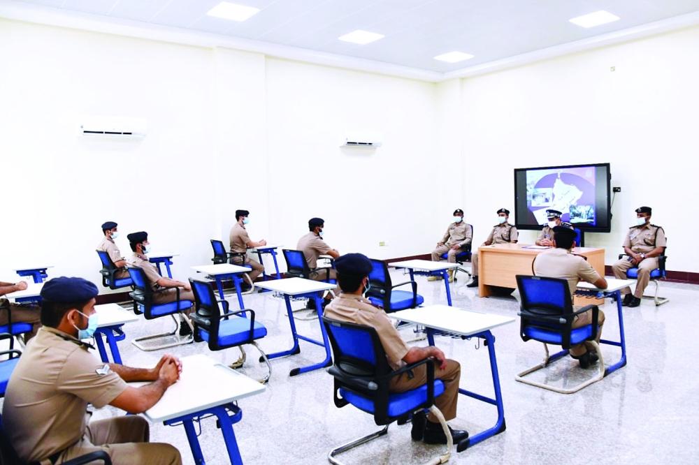   من البرنامج التدريبي 