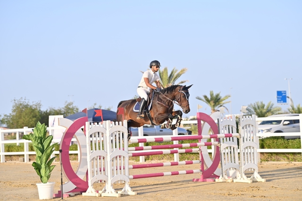 جانب من المسابقة