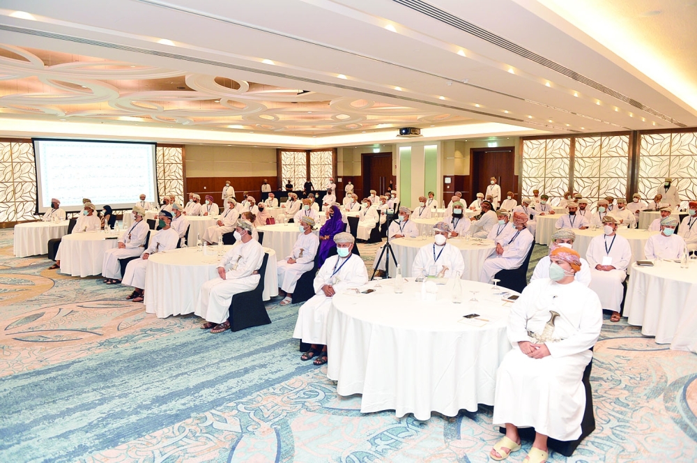 حضور موسع شهده حفل تدشين حلقة العمل