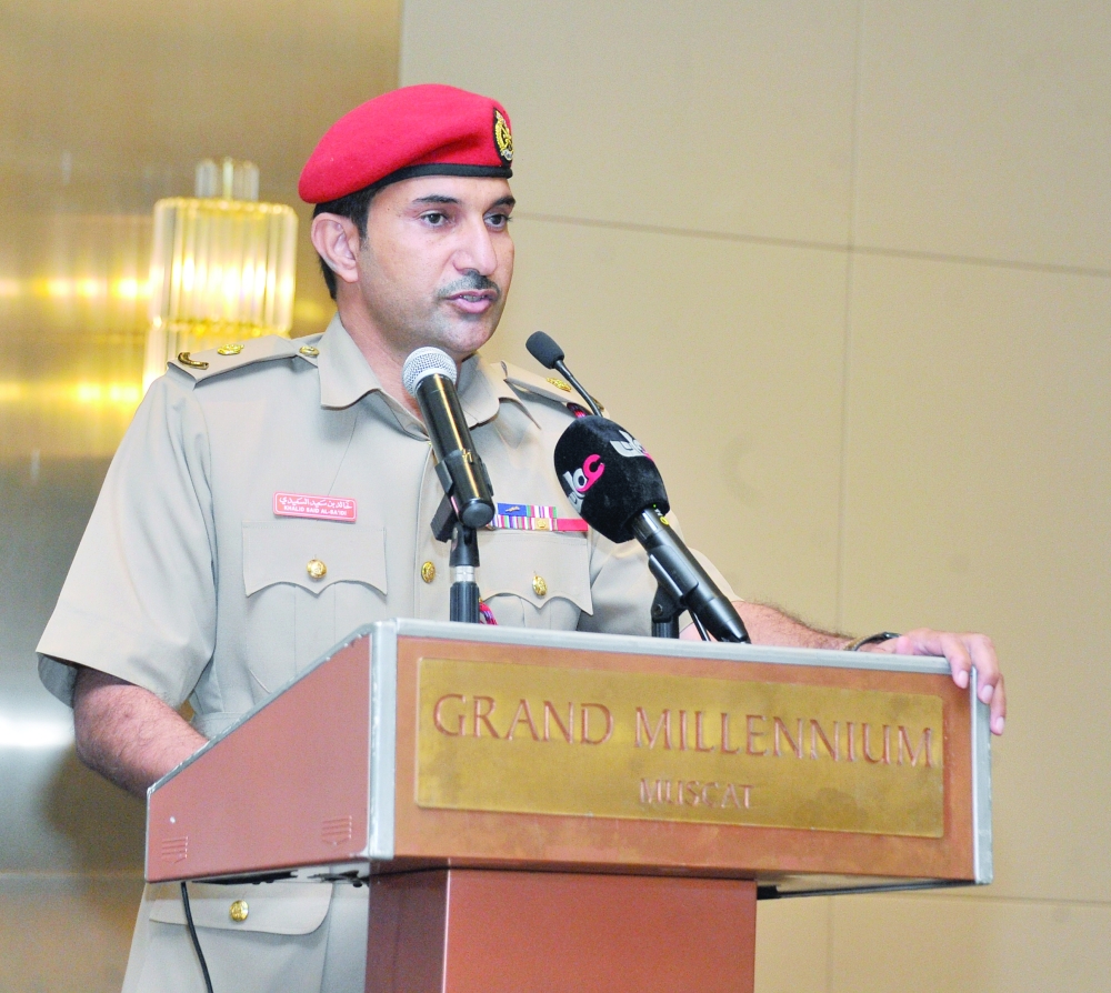 خالد السعيدي يتحدث عن مشاركة قوات السلطان المسلحة