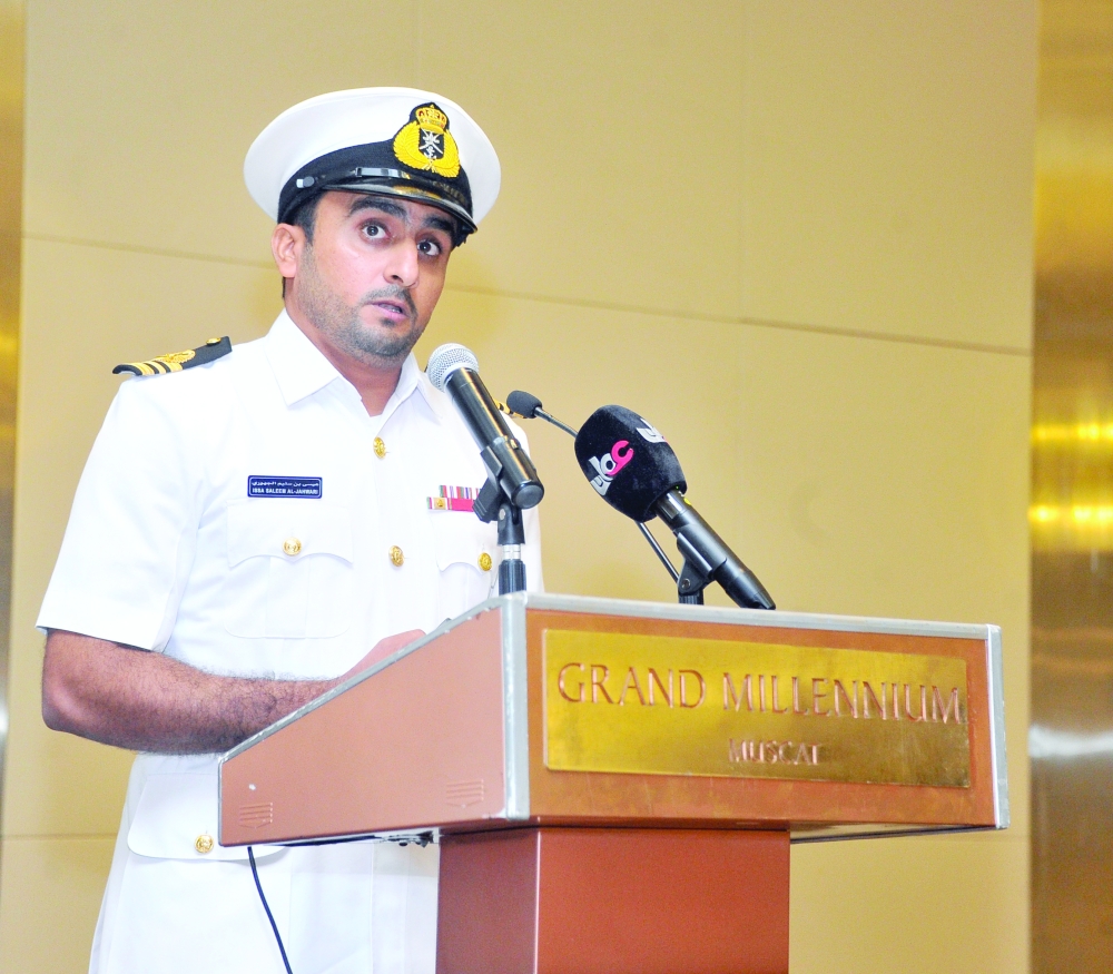 عيسى الجهوري يتحدث عن رحلة سفينة شباب عمان الثانية