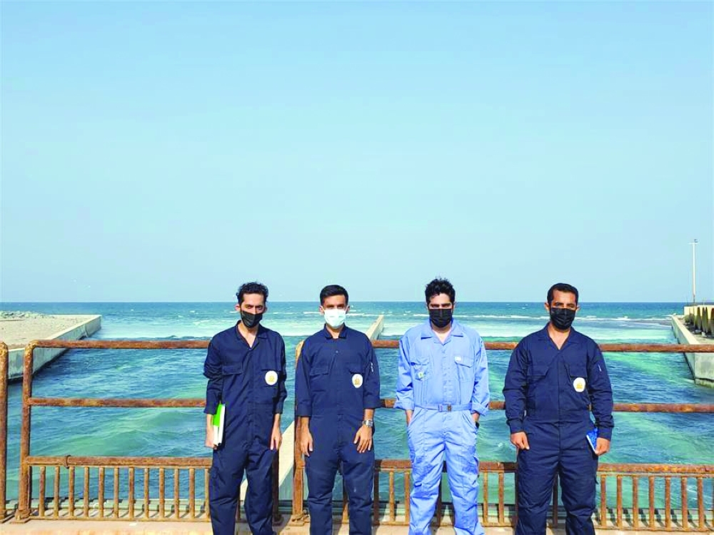 فريق عمل المشروع