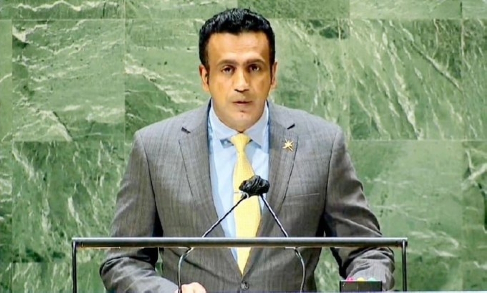 كلمة سلطان بن محمد الفزاري