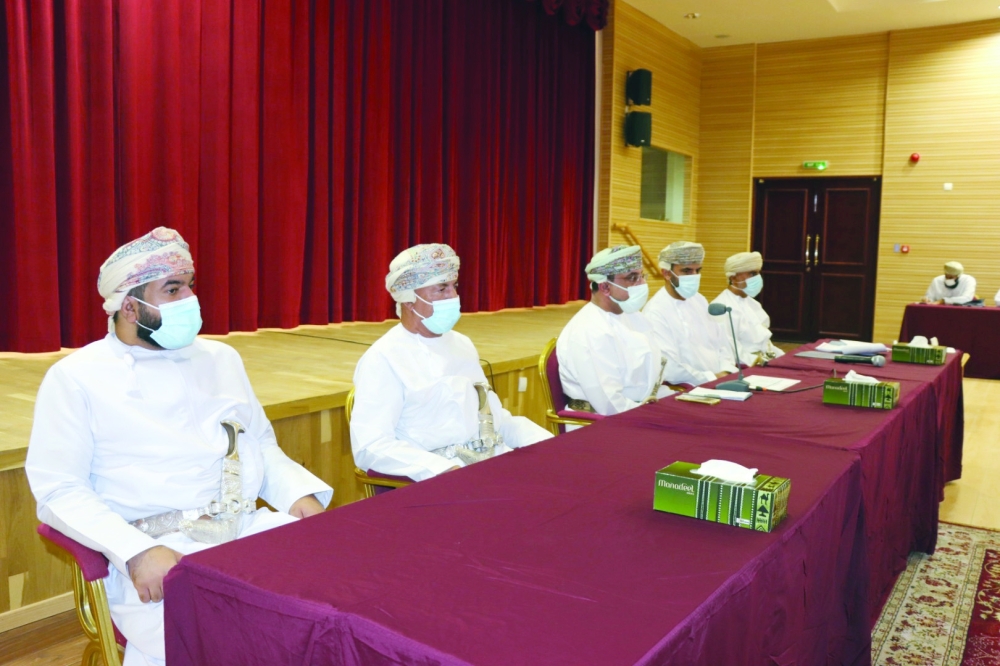  من حضور اللقاء 