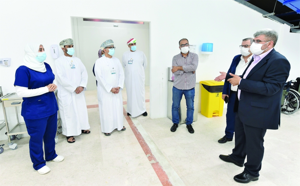 من الزيارة الميدانية للوفد السوري