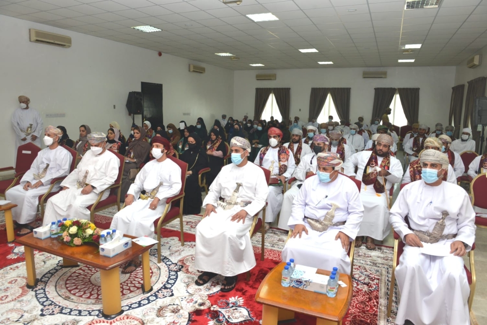  جانب من حضور اللقاء 