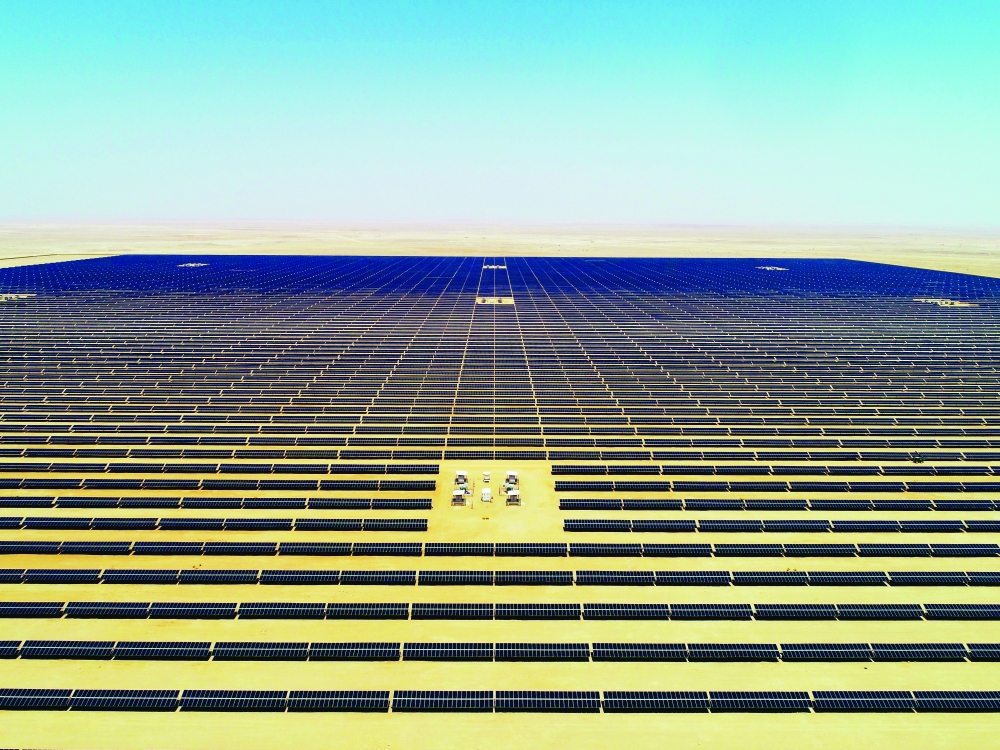 محطة أمين للطاقة الشمسية التابعة لتنمية نفط عمان