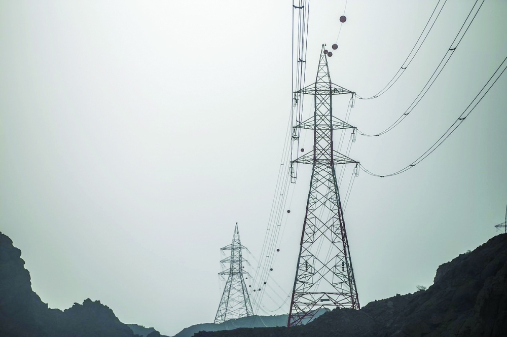 30 % من كهرباء سلطنة عمان ستدخل على الشبكة الرئيسية وفقًا للمخطط له