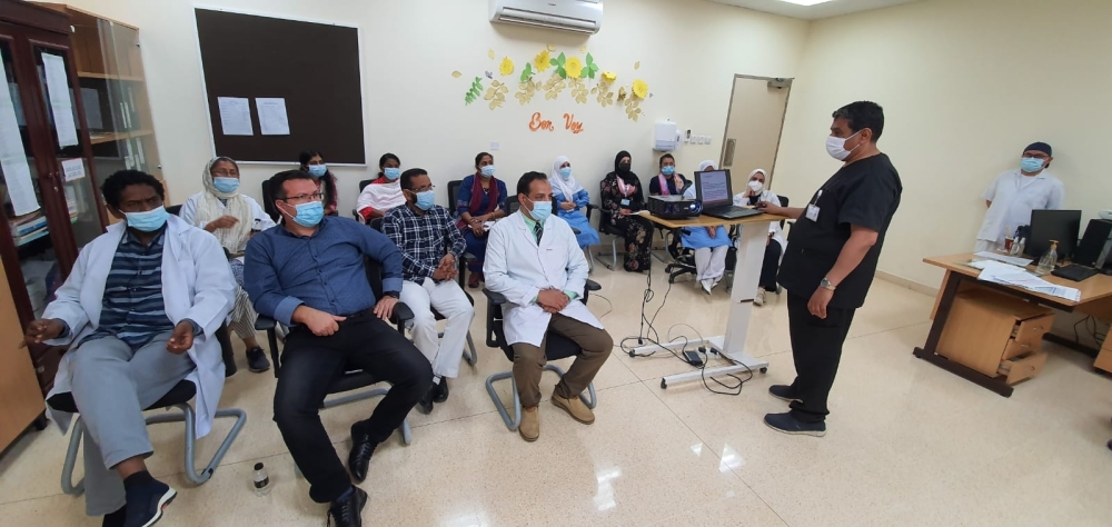 جانب من الحلقة