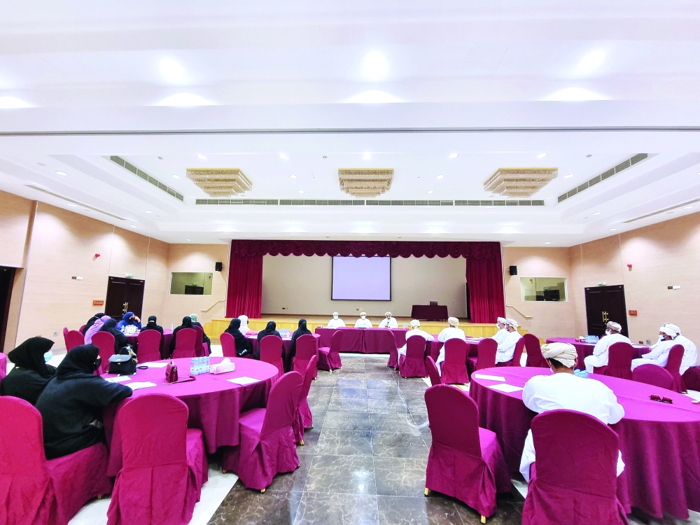 من اجتماع عمومية مجلس أولياء الأمور