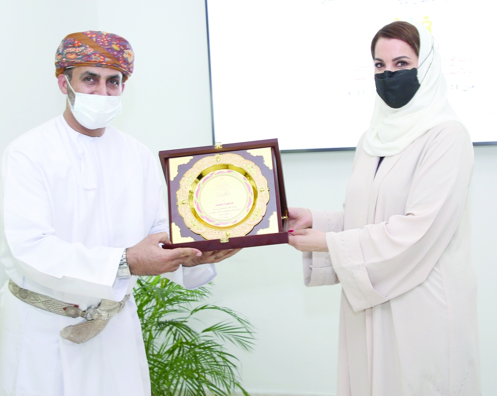 تكريم جامعة صحار