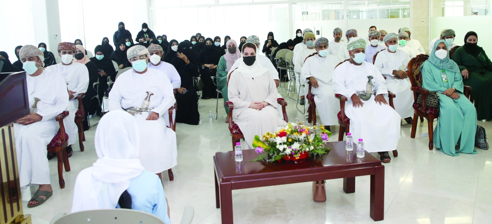 جانب من الحضور