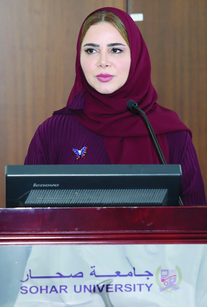 الدكتورة عهود البلوشية نائب رئيس مجلس إدارة جمعية الأطفال أولا