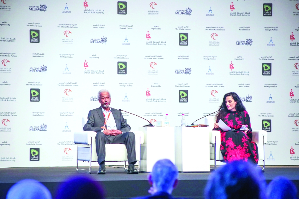 قرنح أثناء الجلسة الحوارية